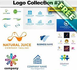 标志：Logo Collection 33